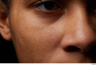 HD Face skin reference Daniella Hinton nose skin pores skin texture 0005.jpg